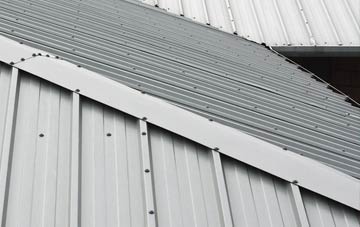 disadvantages of Methley Lanes metal roofing